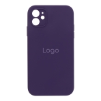 Купити Чохол Silicone Case Square Full Camera для iPhone 11, 23