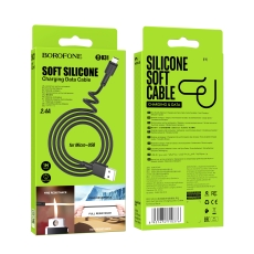 Купити Кабель USB Borofone BX31 Silicone Micro