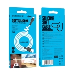 Купить USB Borofone BX31 Silicone Micro, 2