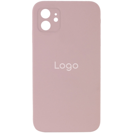 Купити Чохол Silicone Case Square Full Camera для iPhone 11, 33