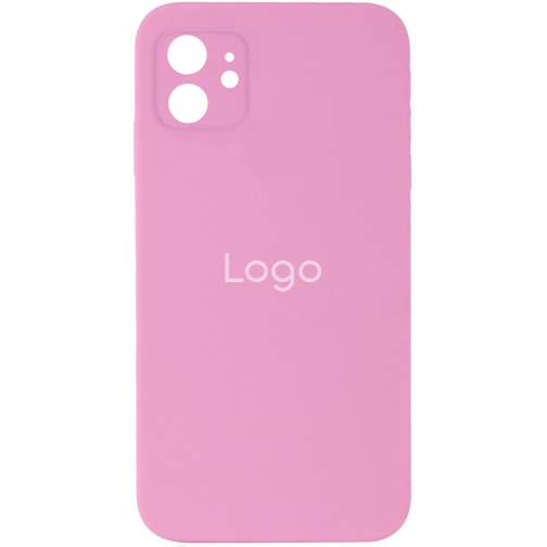 Купити Чохол Silicone Case Square Full Camera для iPhone 11, 35