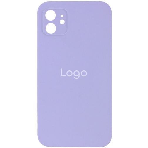 Купити Чохол Silicone Case Square Full Camera для iPhone 11, 41