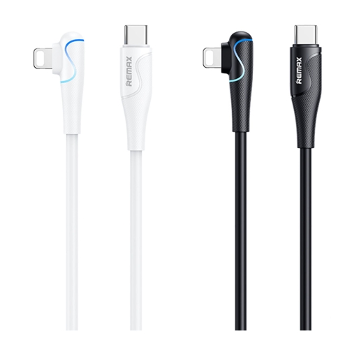 Купити Кабель USB Remax RC-192i 20W 90° Type-C to Lightning