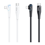 Купити Кабель USB Remax RC-192i 20W 90° Type-C to Lightning