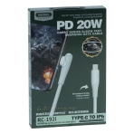 Купити Кабель USB Remax RC-192i 20W 90° Type-C to Lightning, 3
