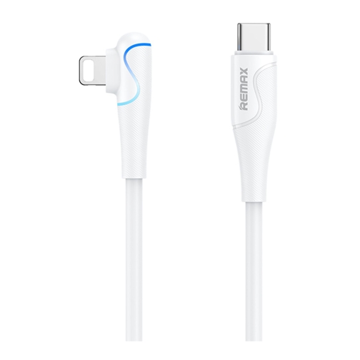 Купити Кабель USB Remax RC-192i 20W 90° Type-C to Lightning, 5