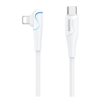 Купити Кабель USB Remax RC-192i 20W 90° Type-C to Lightning, 5