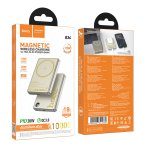 Купити Універсальна Мобільна Батарея Power Bank Hoco Q34 Clever PD20W magnetic with digital display 10000mAh, 3