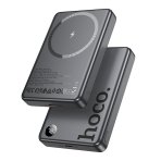 Купити Універсальна Мобільна Батарея Power Bank Hoco Q34 Clever PD20W magnetic with digital display 10000mAh, 4
