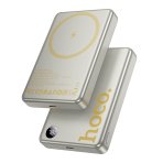 Купити Універсальна Мобільна Батарея Power Bank Hoco Q34 Clever PD20W magnetic with digital display 10000mAh, 5