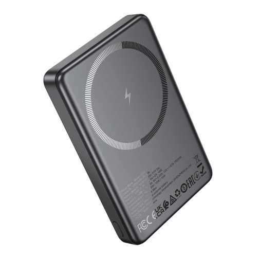 Купити Універсальна Мобільна Батарея Power Bank Hoco Q34 Clever PD20W magnetic with digital display 10000mAh, 6