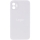 Купити Чохол Silicone Case Square Full Camera для iPhone 11 09.White