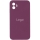 Купити Чохол Silicone Case Square Full Camera для iPhone 11 42.Maroon