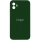 Купити Чохол Silicone Case Square Full Camera для iPhone 11 45.Army Green