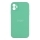 Купити Чохол Silicone Case Square Full Camera для iPhone 11 47.Spearmint