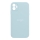 Купити Чохол Silicone Case Square Full Camera для iPhone 11 58.Sky Blue