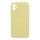 Купити Чохол Silicone Case Square Full Camera для iPhone 11 60.Crem Yellow