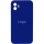 Купити Чохол Silicone Case Square Full Camera для iPhone 11 70.Deep Navy
