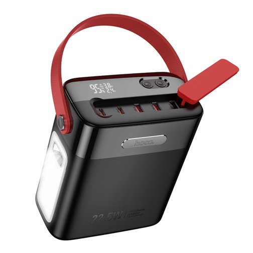 Купити Універсальна Мобільна Батарея Power Bank Hoco J143 Title 22.5W+PD20W 80000 mAh