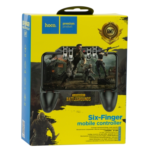 Купити Геймпад Hoco GM7 Eagle Six Finger, 4