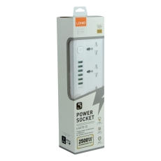Купити Мережевий Подовжувач LDNIO SC5614 5 socket / 6 USB