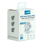 Купити Смарт Розетка WiFI Smart Power Plug LDNIO SCW1050, 2