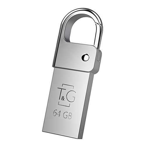 Купити USB флеш-накопичувач T&G 64gb Metal 0.27, 2
