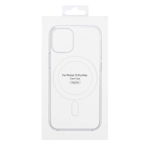Купити Чохол TPU Clear Case with Magsafe для iPhone 13 Pro Max, 6