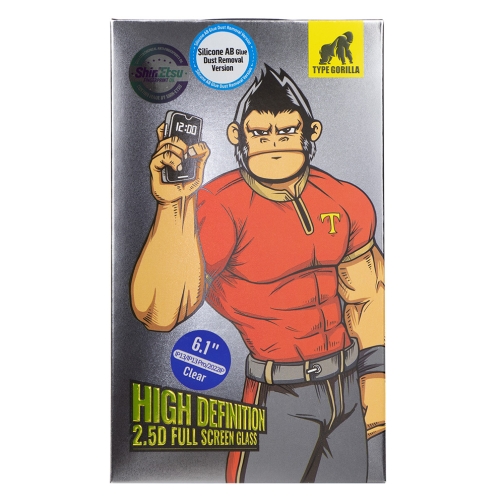 Купить Защитное Стекло Type Gorilla 0.26 мм 2.5D HD NPT1 для iPhone 13 Pro Max/14 Plus