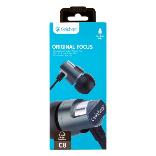 Купить Наушники Celebrat C8, 3