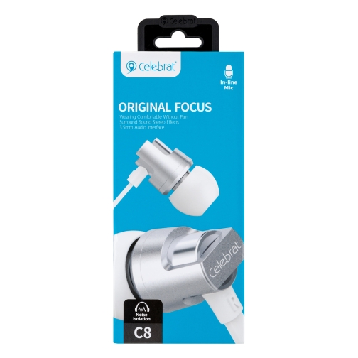 Купить Наушники Celebrat C8, 5