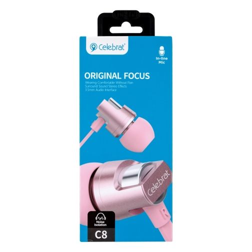 Купить Наушники Celebrat C8, 6