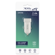 Купити Автомобільний Зарядний Пристрій Ridea RCC-21012 Grand 2USB 2.4 A
