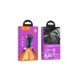Купити Автомобільний Зарядний Пристрій Hoco Z46 QC3.0 18W Micro, 2