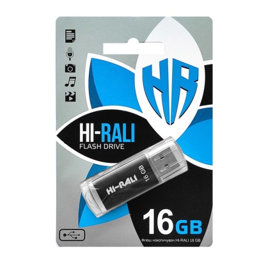 Купить USB Flash Drive Hi-Rali Rocket 16gb