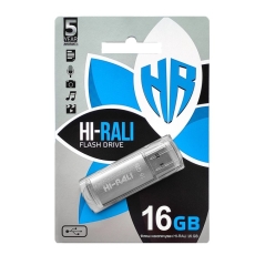 Купити USB флеш-накопичувач Hi-Rali Rocket 16gb