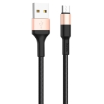 Купити Кабель USB Hoco X26 Xpress Charging Micro, 5