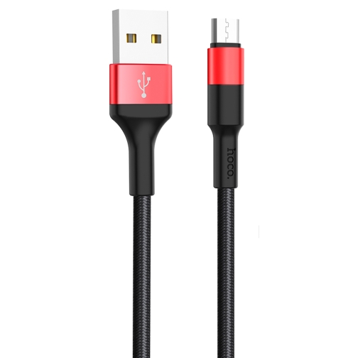 Купити Кабель USB Hoco X26 Xpress Charging Micro, 6