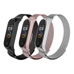 Купити Ремінець для Xiaomi Mi Band 3/4/5/6 Milanese Loop