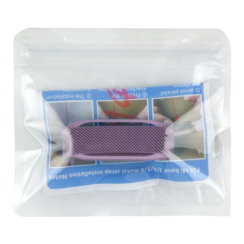 Купити Ремінець для Xiaomi Mi Band 3/4/5/6 Milanese Loop, 5