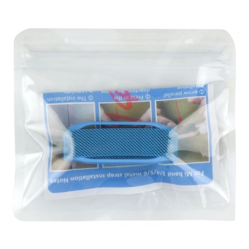 Купити Ремінець для Xiaomi Mi Band 3/4/5/6 Milanese Loop, 7