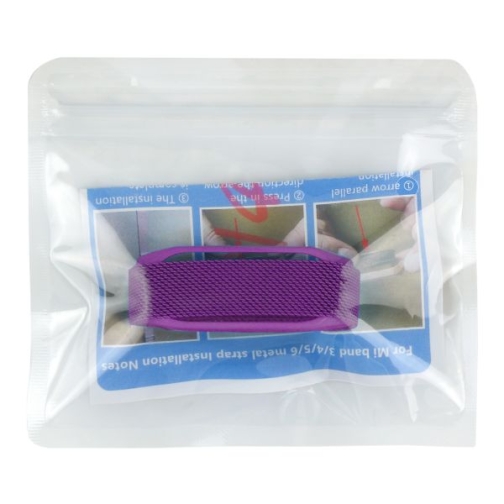 Купити Ремінець для Xiaomi Mi Band 3/4/5/6 Milanese Loop, 10