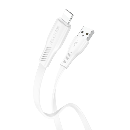 Купить USB Borofone BX85 Lightning 2.4A, 3