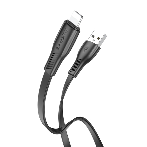 Купить USB Borofone BX85 Lightning 2.4A, 4