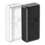 Купити Універсальна Мобільна Батарея Power Bank XO PR189 PD20W+QC22.5W 30000 mAh