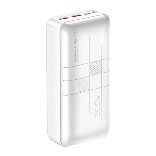 Купити Універсальна Мобільна Батарея Power Bank XO PR189 PD20W+QC22.5W 30000 mAh, 2