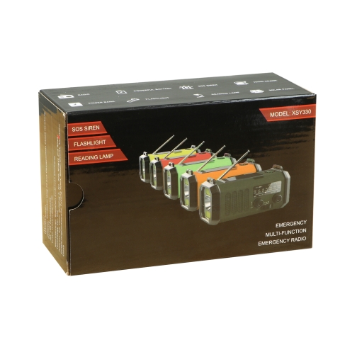 Купить Радио+PowerBank Fimilo Solar XSY330