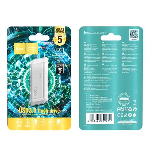 Купить USB Flash Drive Hoco UD11 USB3.0 32GB
