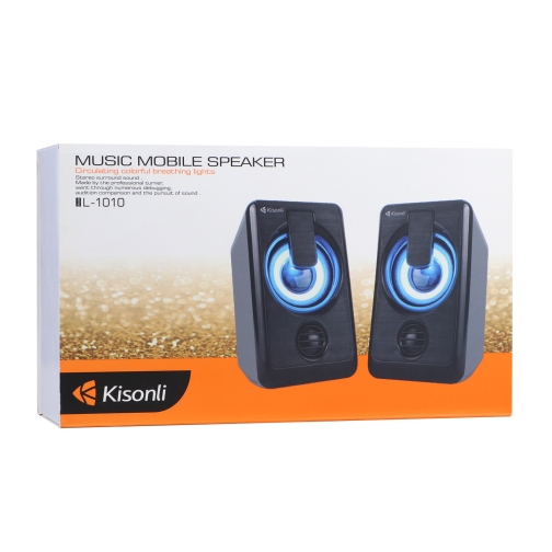 Купити Комп'ютерні колонки Kisonli L-1010, 3
