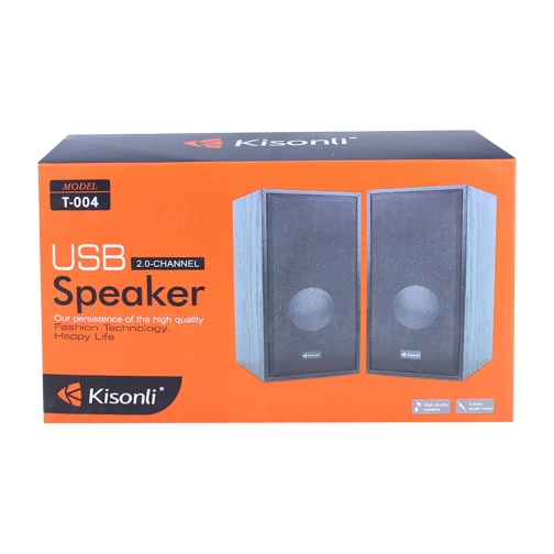 Купить Компьютерные колонки Kisonli T-004, 2
